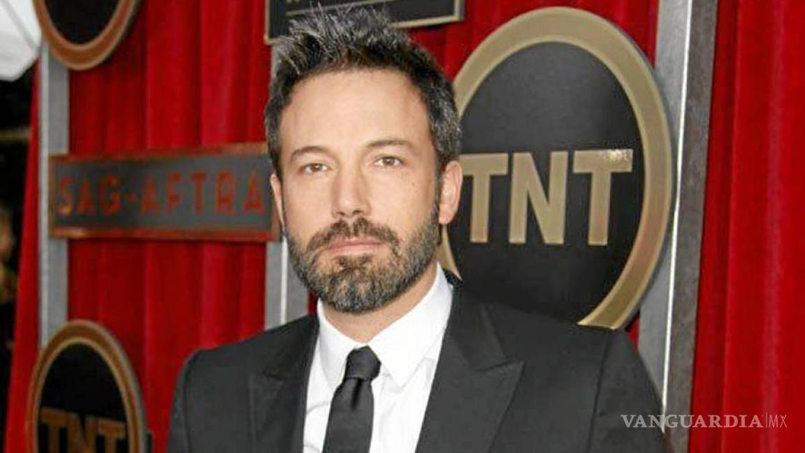 Affleck considera que su hijo es demasiado pequeño para ver Batman vs Superman