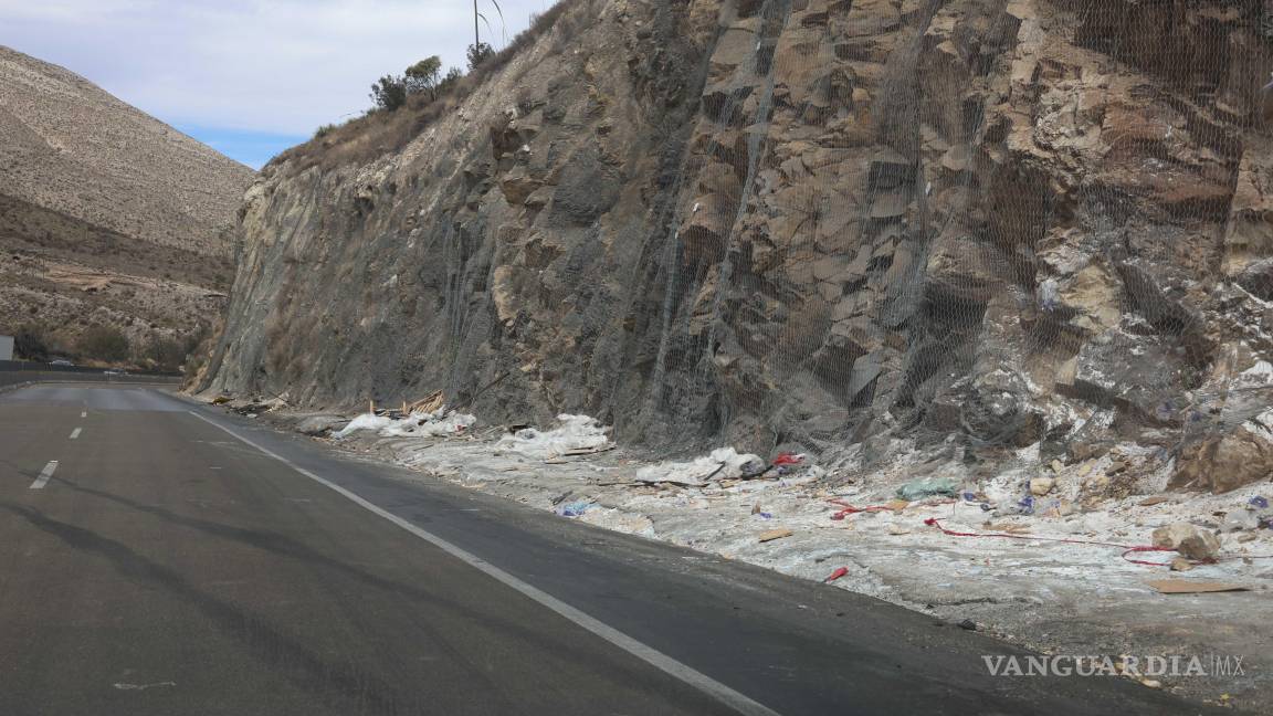 Saltillo: Sin rectificación, a tramo Los Chorros también le falta rehabilitación y limpieza