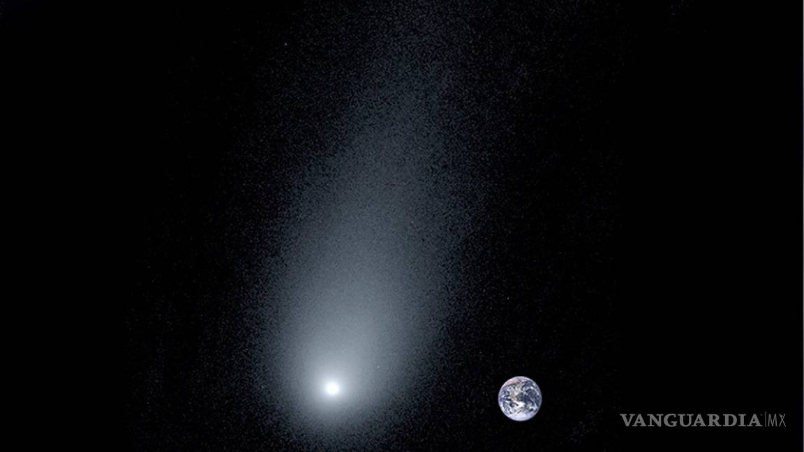 Imagen del cometa interestelar que &quot;se dirige&quot; a la Tierra