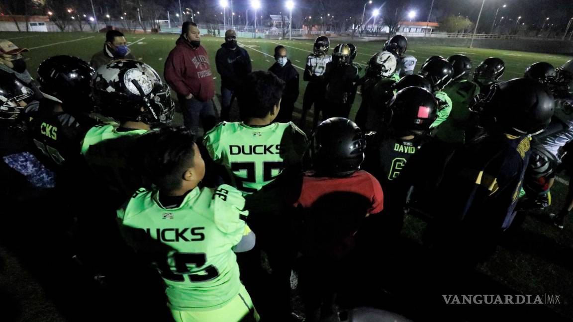 Los Steel Ducks: una familia dentro y fuera del campo