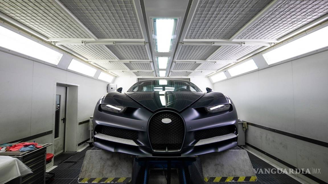Bugatti fabrica el Chiron número 200 y lo celebra con un modelo especial