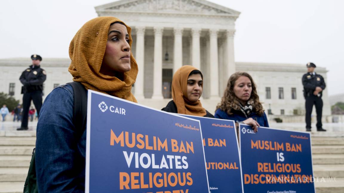 Analiza Corte Suprema de EU veto a ingreso de musulmanes