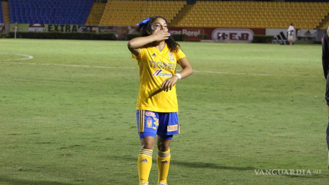 Jugadora de Saltillo debuta con Tigres Femenil