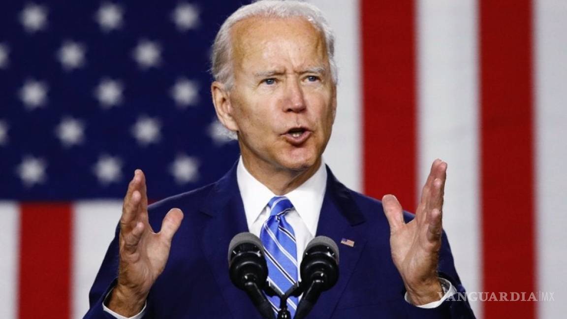 Acabar con las 'guerras eternas' de Estados Unidos, se propone Joe Biden
