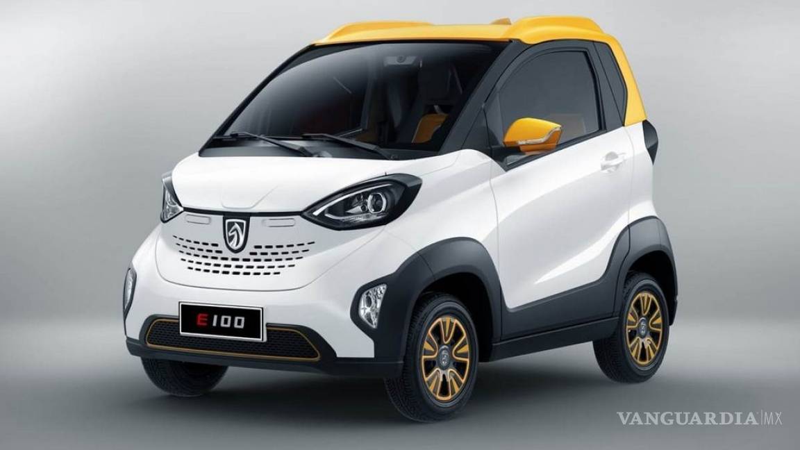 GM lanzó vehículo eléctrico en China, cuesta poco más de 5 mil dólares