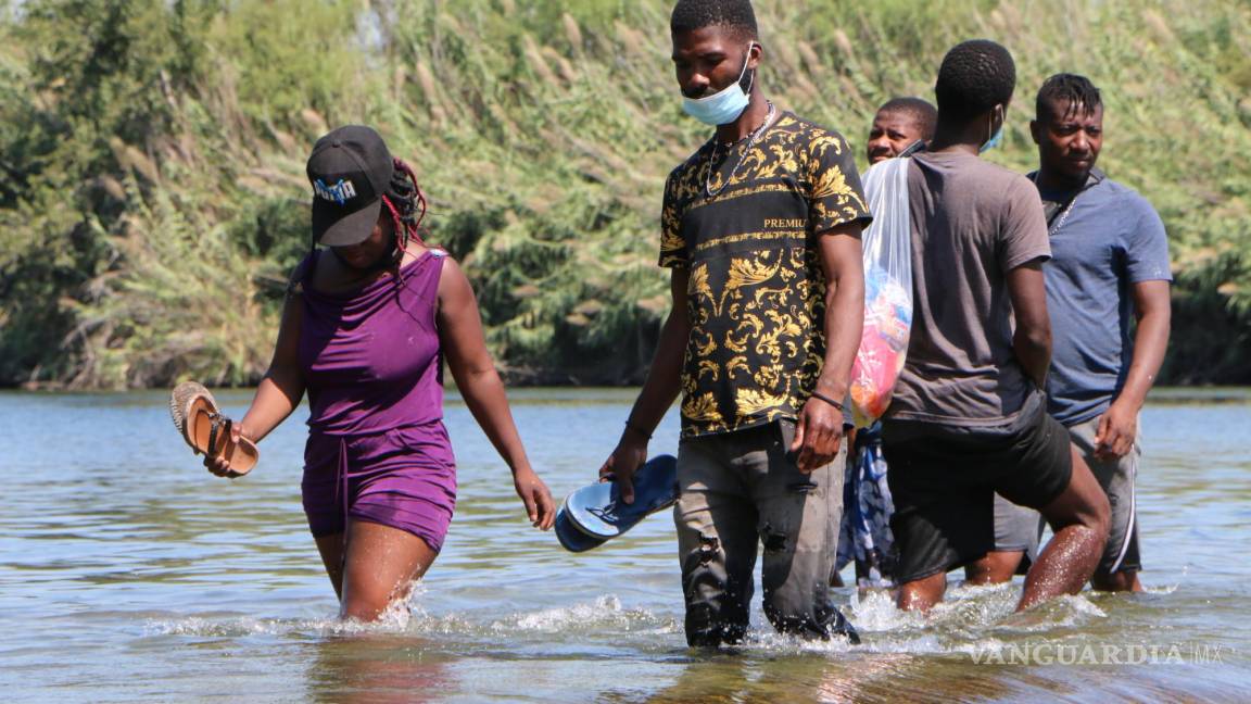 Bloquean llegada de más migrantes a Piedras Negras
