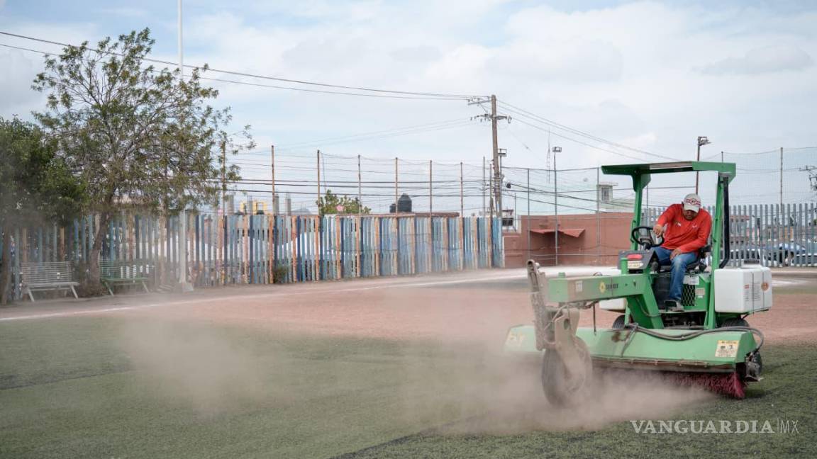 $!Saltillo invierte 24 millones de pesos en espacios deportivos con Activa Tu Parque