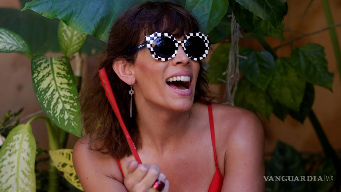 $!Camila Sosa sorprendió en la pandemia de COVd-19 con Las malas, un relato escrito por alguien inesperado. EFE/ Ricardo Maldonado Rozo