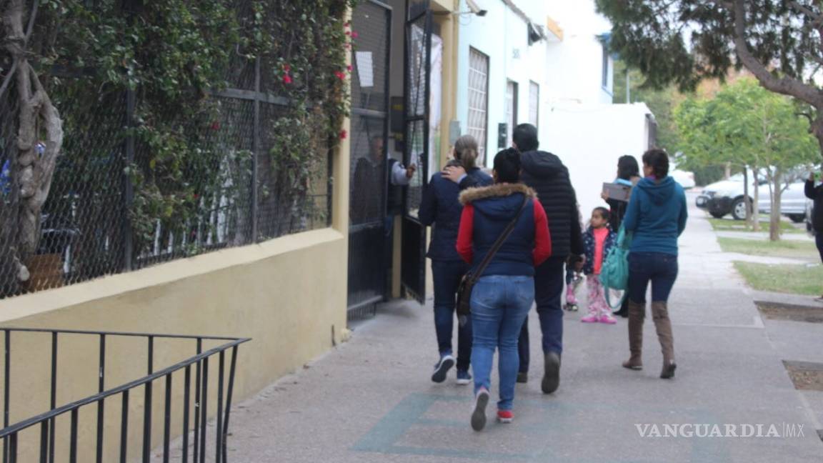 $!Así fue el regreso a clases en el Colegio Cervantes de Torreón tras tiroteo