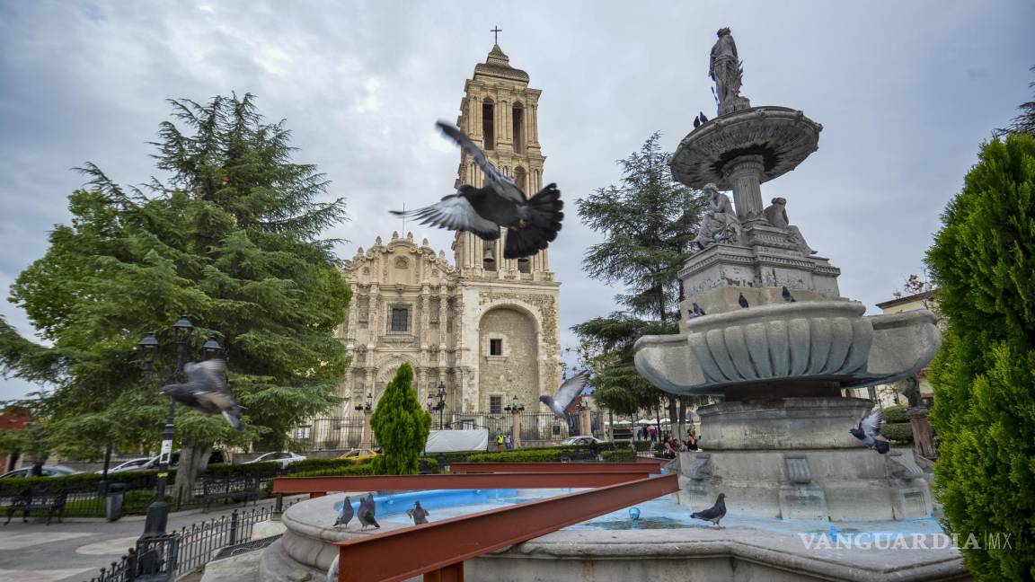 Saltillo: La Plaza de Armas, histórica y permanente
