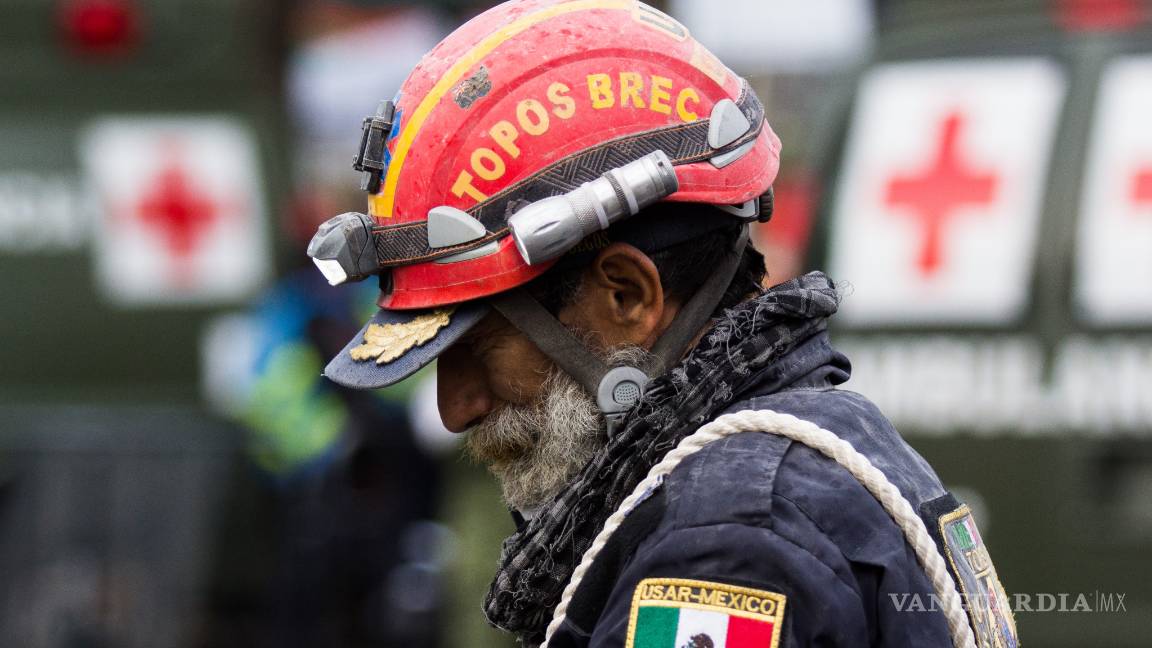 $!Terremotos de 1985 y 2017 en imágenes