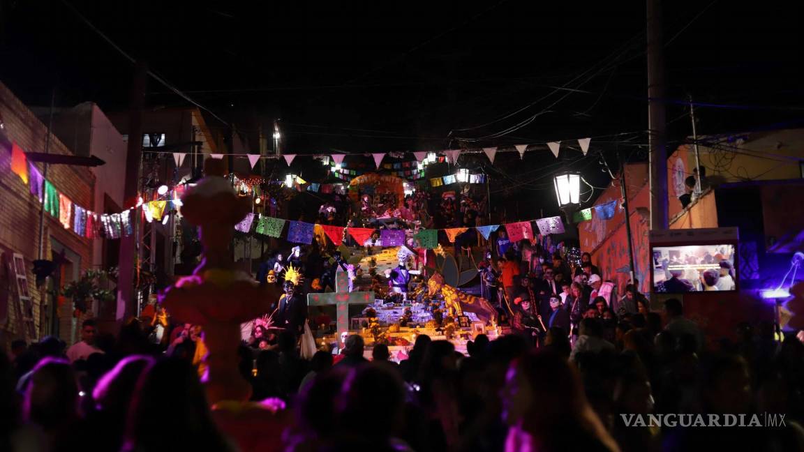 $!El evento fue realizado en coordinación de 400 artistas locales.