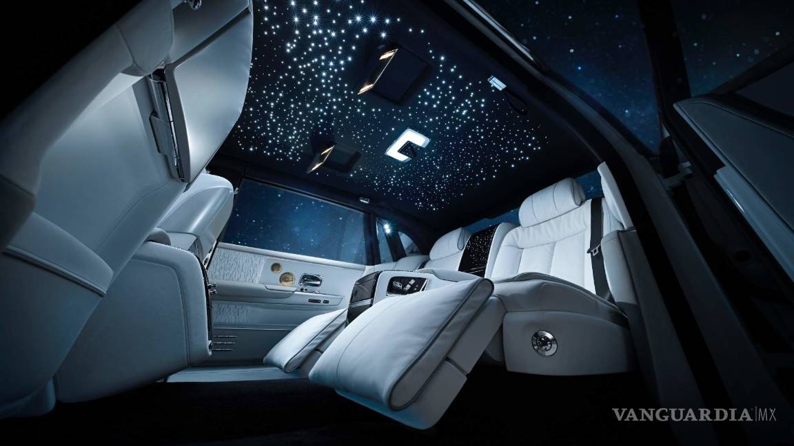 $!Este Rolls-Royce Phantom inspirado en el espacio lleva el superlujo a otro nivel