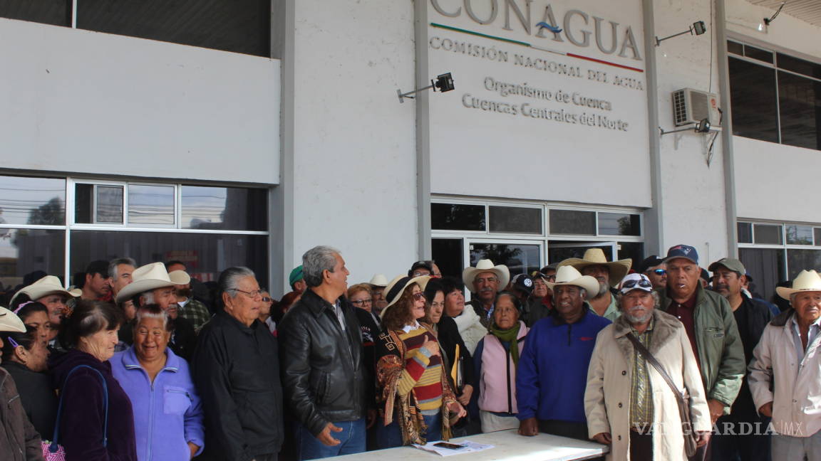 Reclaman organizaciones más dotación de agua para ciclo agrícola en Torreón