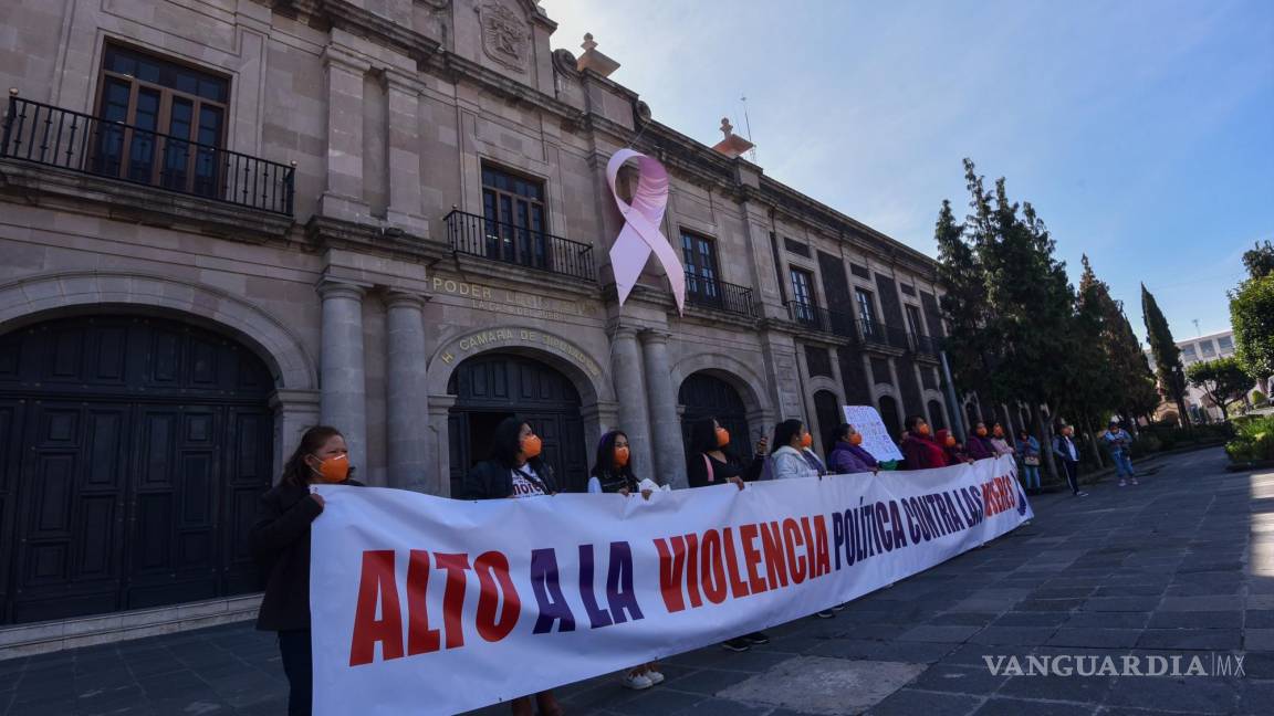 Violencia política contra mujeres, una asignatura pendiente