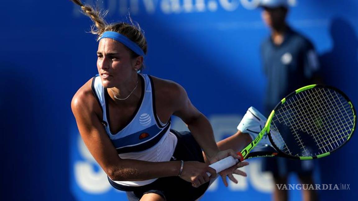 $!Goffin se despide y Kyrgios avanza con Puig a cuartos de Acapulco