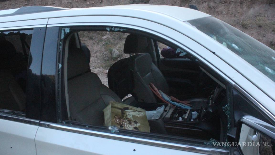 $!Dolorosas imágenes de la masacre de la familia LeBarón