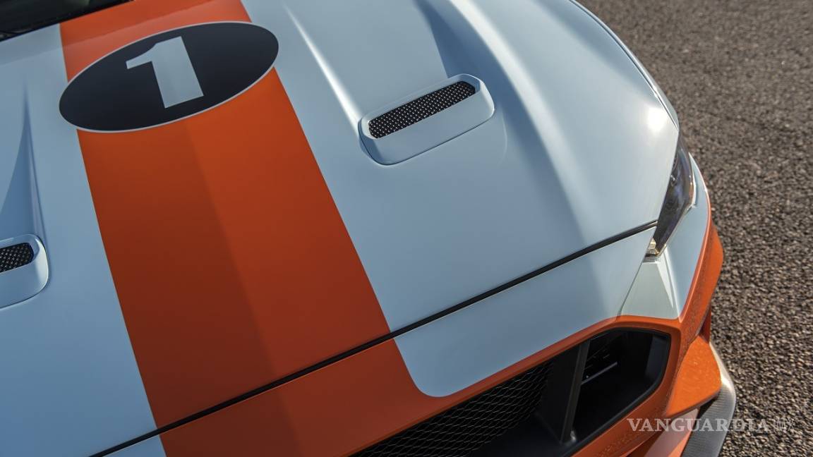 $!Ford Mustang Gulf Heritage Edition, edición que honra a los GT-40 campeones