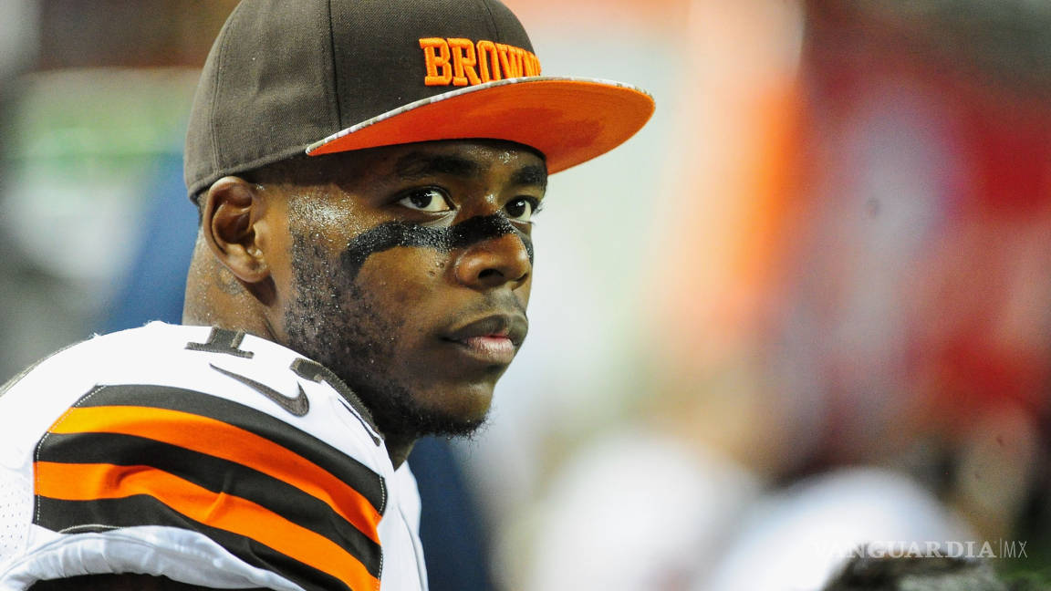 Josh Gordon deja temporalmente a los Browns; ingresa a rehabilitación