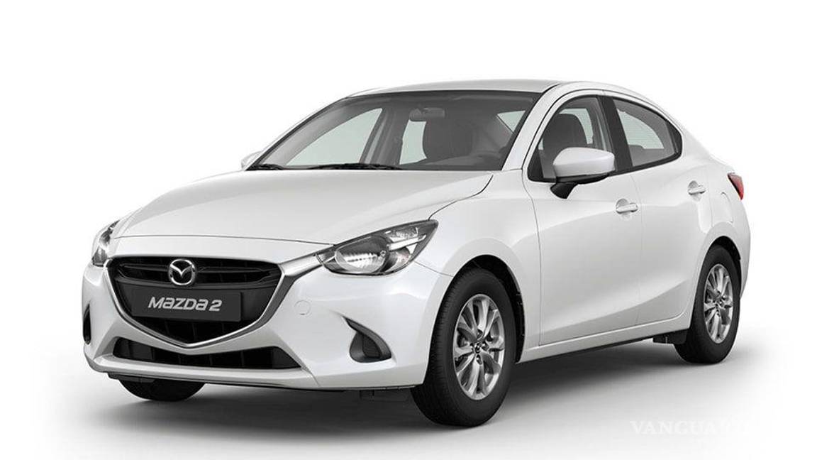 $!Mazda 2 sedán