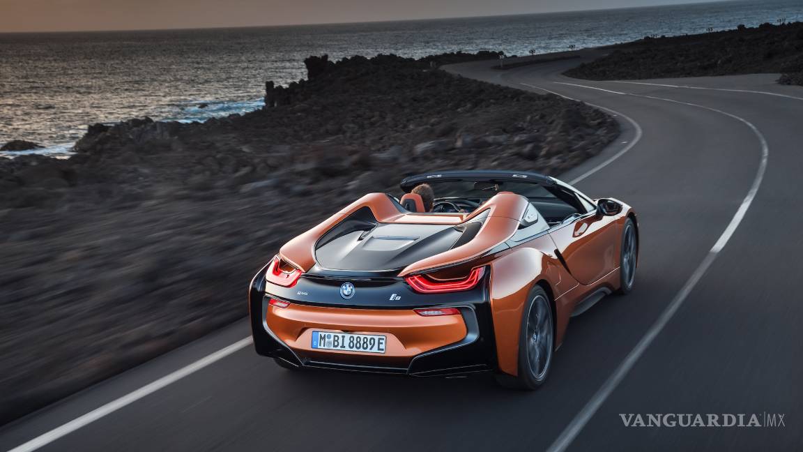 $!El impresionante BMW i8 Roadster recorrerá México