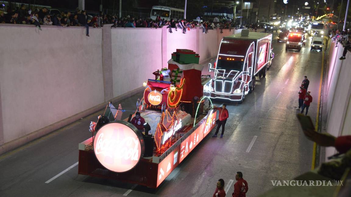 $!Cada año el desfile es admirado por miles de saltillenses.