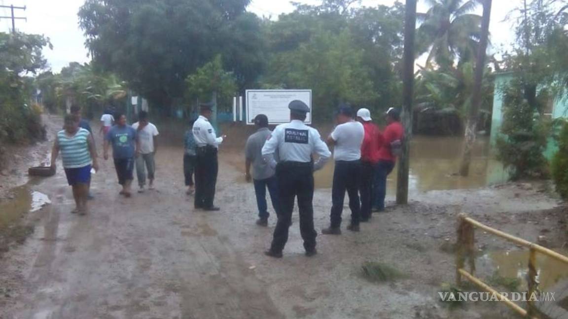 Suman 12 muertos en Oaxaca a causa de 'Vicente'