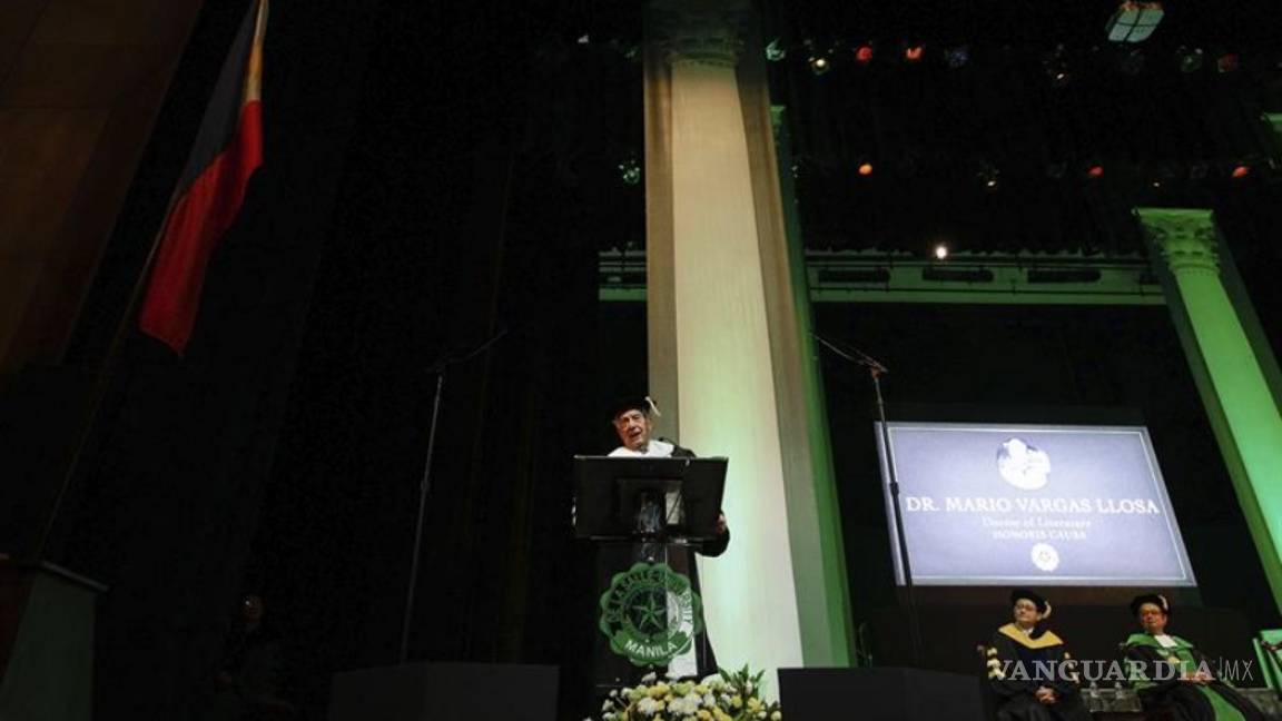 $!"Leer es una forma de ser mejores ciudadanos”, dice Vargas Llosa