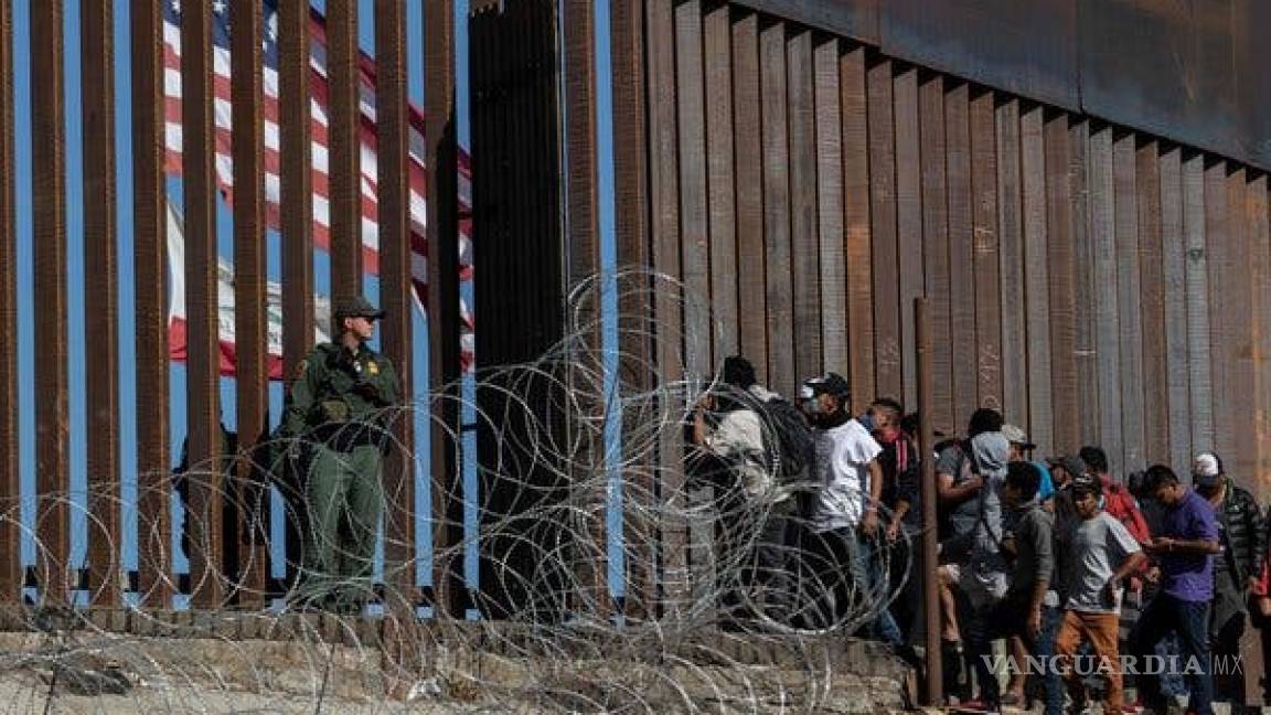 Protestan migrantes en Tijuana: claman oportunidad de pedir asilo a Estados Unidos