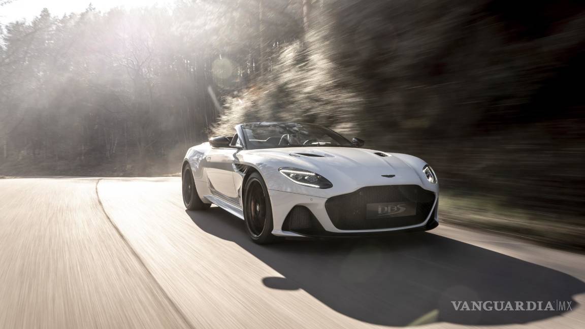 $!Aston Martin DBS Superleggera Volante, el convertible más veloz de la marca ha llegado