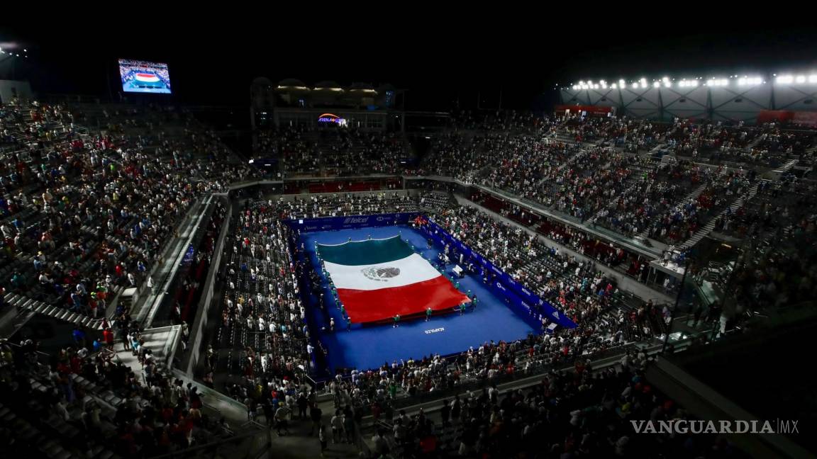 Abierto Mexicano de Tenis sí se hará en Acapulco, pese a paso de ‘Otis’