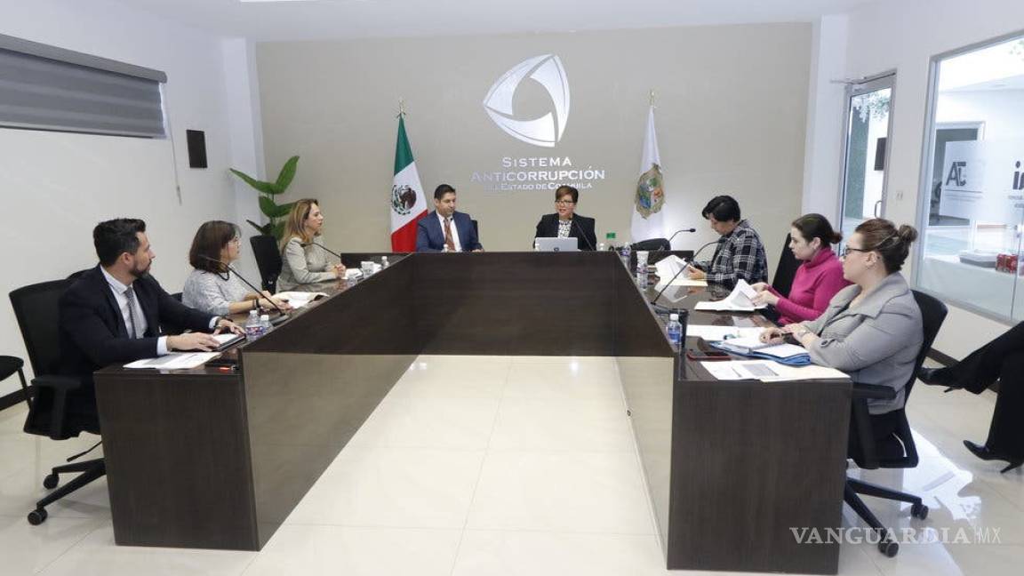 Designan terna para Secretaría Técnica del Sistema Estatal Anticorrupción en Coahuila