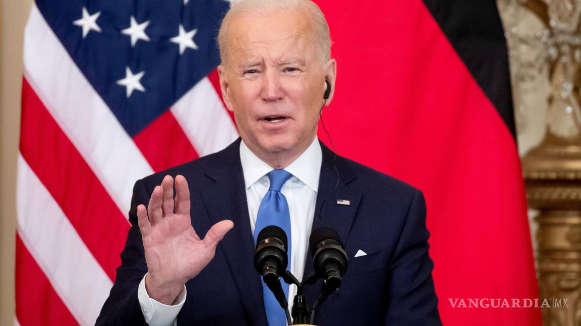 Amaga Joe Biden con ‘suspender’ gasoducto ruso