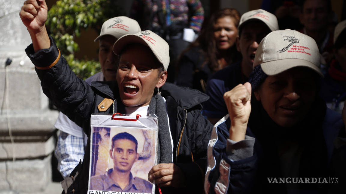 Encuentran madres centroamericanas a siete hijos desaparecidos en México