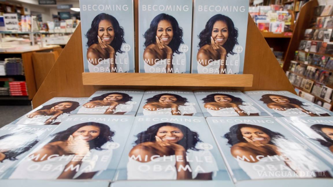 “Becoming”, las memorias de Michelle Obama salen a la venta hoy