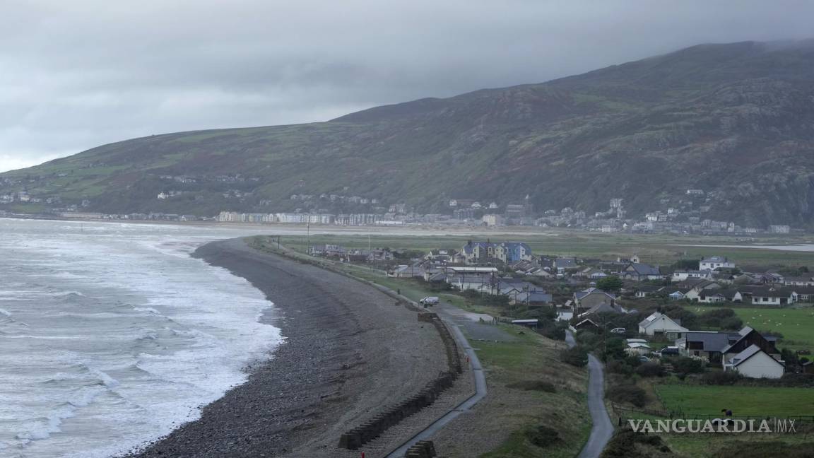 Fairbourne, un pueblo galés condenado a desaparecer por el cambio climático