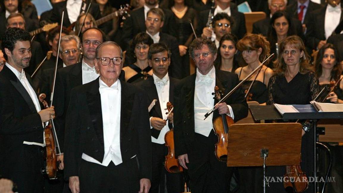 $!Descansa en paz, Ennio Morricone un merecido tributo en imágenes