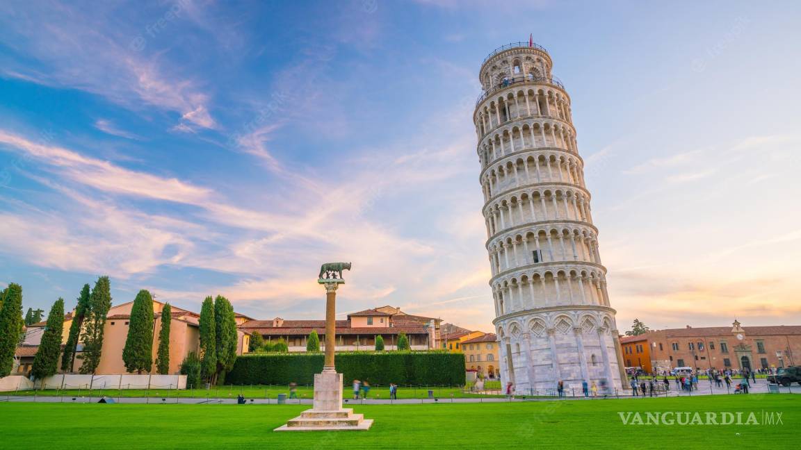 ¡Ver para creer!... Confirman especialistas que la Torre de Pisa se está enderezando