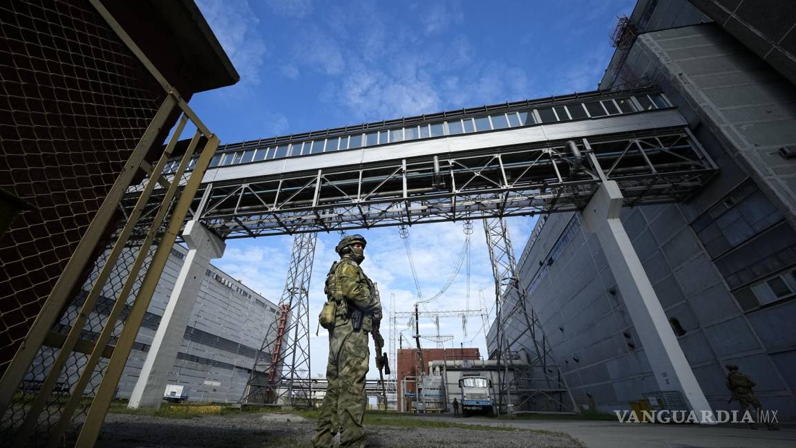 OIEA pide zona de seguridad en central nuclear de Zaporiyia ante acusaciones de Rusia y Ucrania