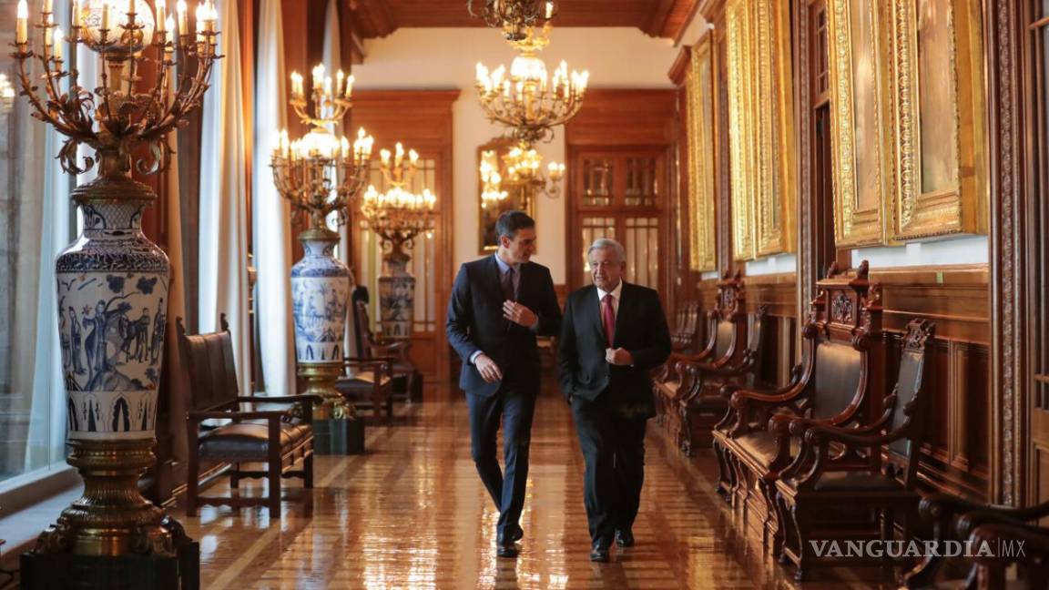 $!Partidos políticos españoles batean a AMLO y rechazan pedir perdón a México por la conquista