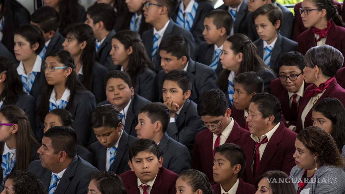 $!"Es un logro del que deben sentirse orgulloso los mexicanos": Peña Nieto sobre ganadores de Olimpiada del Conocimiento