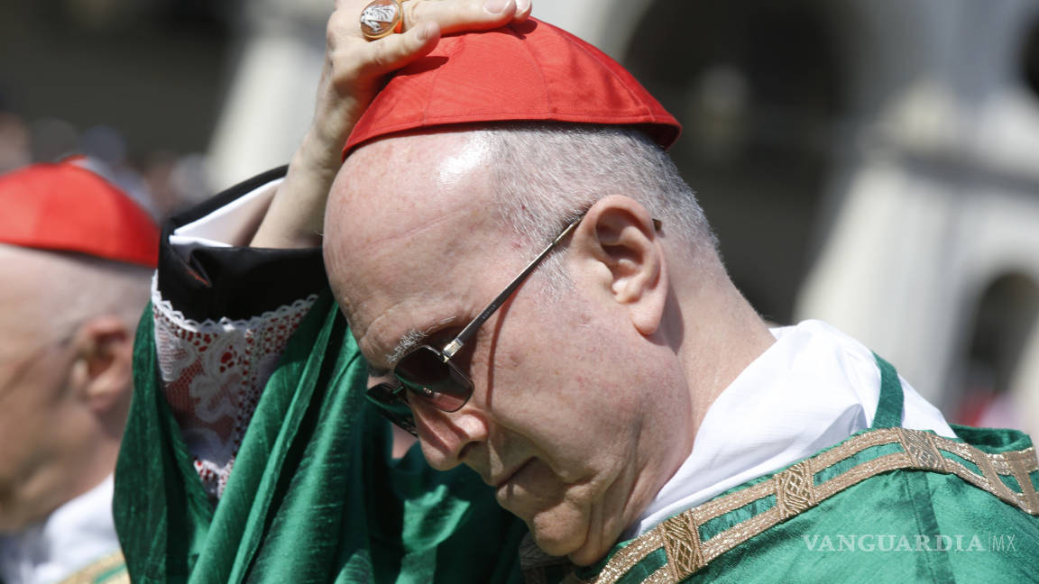 Ex 'número dos' del Vaticano hace donativo tras presunta corrupción