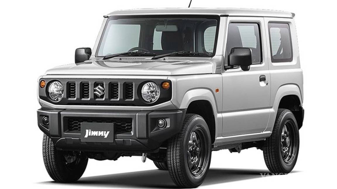 $!Suzuki Jimny 2019 traerá un genial estilo retro