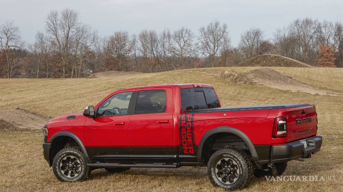 $!Dodge Ram 2500 Power Wagon Pack, pick up que promete ser la más capaz en el off road