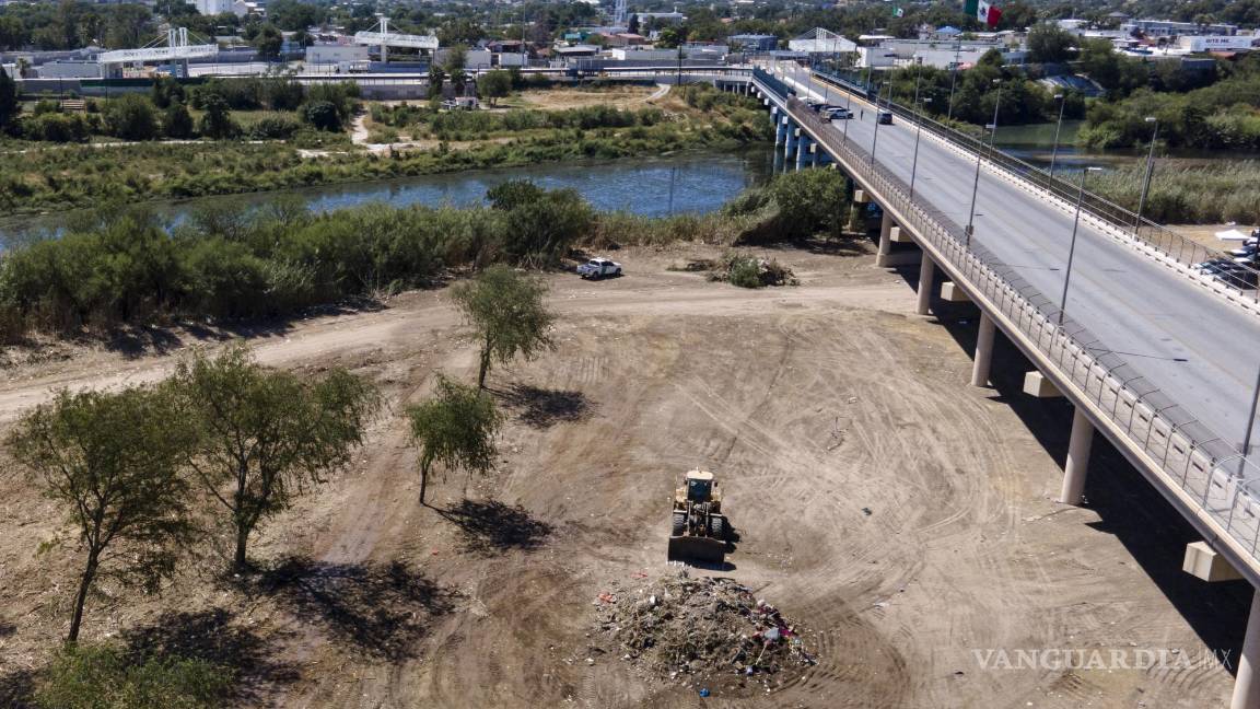 Reabren paso en Texas tras desalojo a ilegales