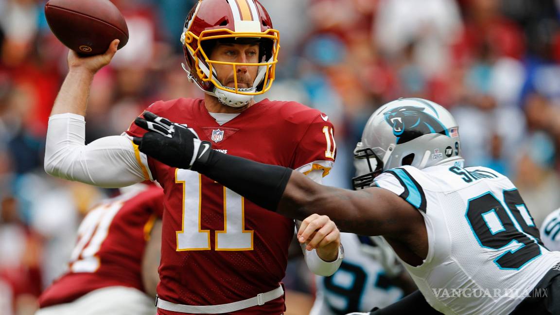 $!Josh Norman demuestra con una intercepción que ya olvidó su pasado con los Panthers