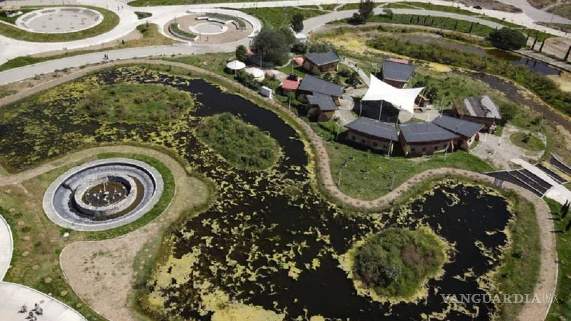 $!AMLO presume el proyecto Utopía en Iztapala, ‘es un sueño convertido en realidad’