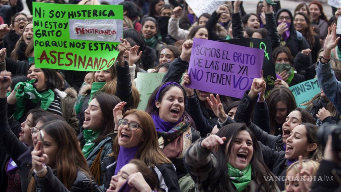 Exigen colectivos de mujeres a partidos no politizar movimiento #UnDíaSinNosotras