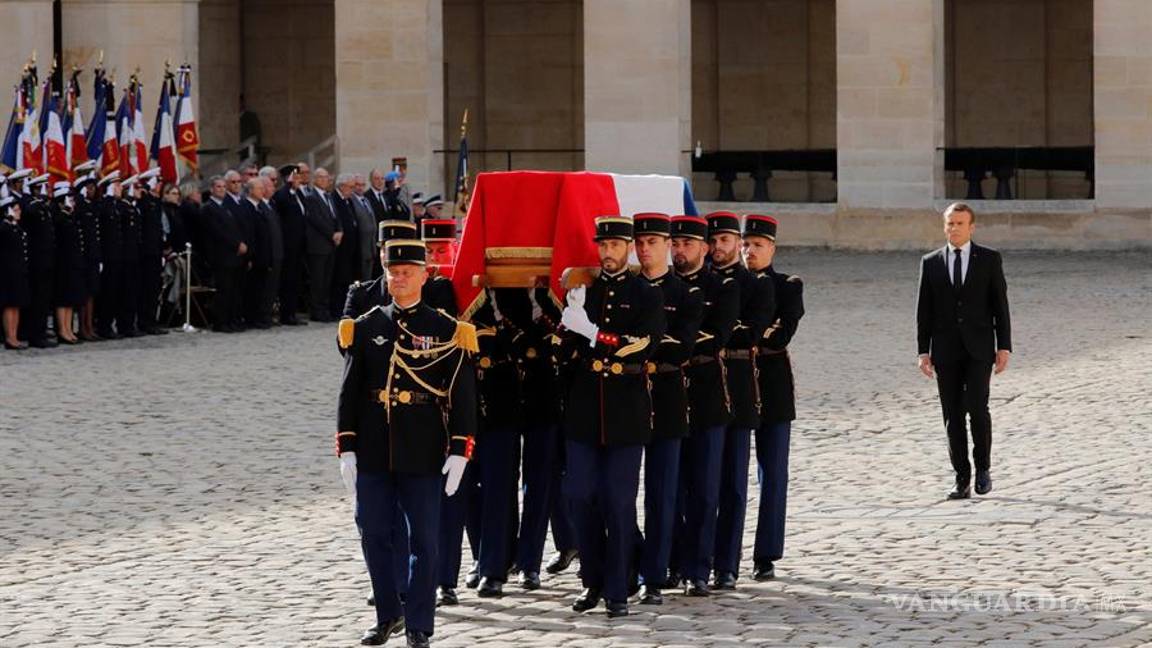 $!Francia despide con los máximos honores su expresidente Jacques Chirac