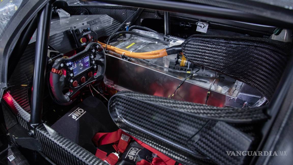 $!Volkswagen I.D. R Pikes Peak, un auto eléctrico de carreras ¡más rápido que un Fórmula 1!